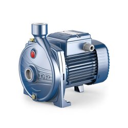 Kreiselpumpe - 230/400 Volt - 30 bis 150 l/min - 10 bar - 36 bis 55 Meter - 1 1/4“ x 1" - für sauberes Wasser
