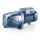 Jetpumpe - für sauberes Wasser - 230 Volt - 20 bis 120 l/min - 10 bar - 30 bis 56 Meter - 1 1/4“ x 1“ - Laufrad: Edelstahl AISI 304 - selbstansaugend