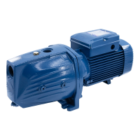 Jetpumpe - 230/400 Volt - 30 bis 160 l/min - 10 bar - 36...