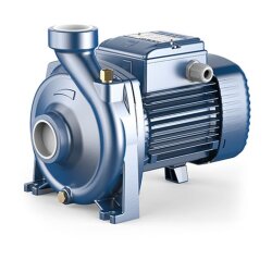 Kreiselpumpe - 230/400 Volt - 100 bis 600 l/min - 10 bar - 10 bis 21,5 Meter - 2" - Laufrad: Messing - für sauberes Wasser