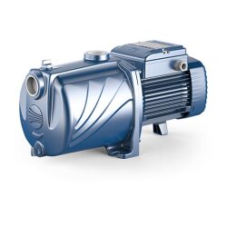 Mehrstufige Kreiselpumpe - 230 Volt - 5 bis 80 l/min - 6 bar - 5 bis 38 Meter - 1" - Laufrad: Edelstahl AISI 304 - für sauberes Wasser