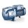 Kreiselpumpe - für sauberes Wasser - 230/400 Volt - 50 bis 300 l/min - 10 bar - 15 bis 25 Meter - 1 1/2“ - Laufrad: Noryl - selbstansaugend
