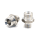 Reduziernippel - aus Edelstahl - 1/2" AG auf 3/4" AG