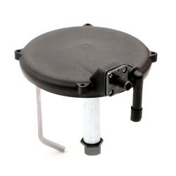 BEKA MAX Behälterdeckel - 10 bis 60 Volt DC - Ø 156 mm - Stecker M12x1 - 4-polig