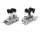 BEKA MAX Ventilkombination - 2x 3/2- Wegeventil - Umsteuereinheit -24 Volt DC