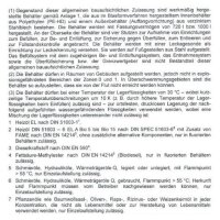 1000 L Dehoust Sammeltank Entsorgungstank Dieseltank Öltank - OHNE Transportzulassung - doppelwandig - Inhaltsanzeige - Leckanzeige