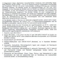 1000 L Dehoust Sammeltank Entsorgungstank Dieseltank &Ouml;ltank - OHNE Transportzulassung - doppelwandig - Inhaltsanzeige - Leckanzeige