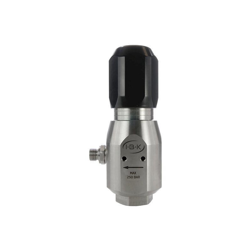Materialdruckregler - Edelstahl - M16x1,5 IG für Manometer - Regelbereich:  10-70, 748,00 €