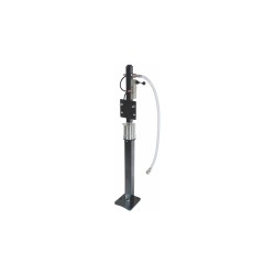 Pneumatische Hebestation - stationär - 50kg max. Hubgewicht - 425 mm Hub/Fahrweg  - Stahl