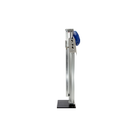 Pneumatische Hebestation - stationär - 100kg max. Hubgewicht - 550 mm Hub/Fahrweg  - 30L Behälter