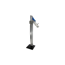 Pneumatische Hebestation - stationär - 100kg max. Hubgewicht - 950 mm Hub/Fahrweg  - 200L Fässer und IBC-Container