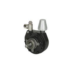 Druckluft-Lamellenmotoren Typ AR 2,5 Nm - 0,68kW Leistung - Max Drehzahl: 3000 U/min - Zentrierdurchmesser: 44,5 mm