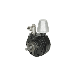 Druckluft-Lamellenmotoren Typ AR 4,0 Nm - 1,75kW Leistung - Max Drehzahl: 4000 U/min - Zentrierdurchmesser: 44,5 mm