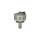 Druckluft-Radialkolbenmotor kpl. Typ28 Nm (CCW-V) mit Regulierventil und Schalldämpfer - Zentrierung: 95 mm - Lochkreis Durchmesser: 115 mm - Motorwelle 19 mm