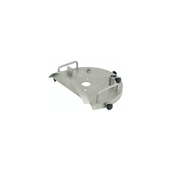Behälterdeckel - Für 30 Liter Behälter - Edelstahl - Größe 350 mm - klappbare Länge: 80 mm