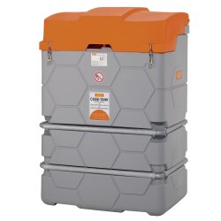 10453 - CEMO Cube Heizöltank Outdoor - 1.000 Liter - integrierte Auffangwanne - Füllstandsanzeiger