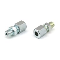 Einschraubverschraubung gerade - 1/8" NPT auf...