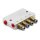 BEKA MAX Mischverteiler MV-4283 - Öl/Luft - Aluminium - 4 Auslässe