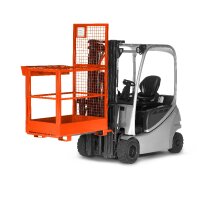 Arbeitskorb GSZ-Small - für 2 Personen - 300 kg Traglast - Farbton RAL 2004 - Reinorange
