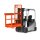 Arbeitskorb GSZ-Small - für 2 Personen - 300 kg Traglast - Farbton RAL 2004 - Reinorange