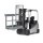 Arbeitskorb GSZ-Small - für 2 Personen - 300 kg Traglast - Farbton RAL 7005 - Mausgrau