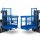 Arbeitskorb GSZ-2 - für 2 Personen - 300 kg Traglast - Farbton RAL 5010 - Enzianblau