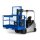Arbeitskorb GSZ-Gross - für 2 Personen - 300 kg Traglast - Farbton RAL 5010 - Enzianblau