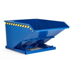 Muldenkipper MKK-150 - 1,50 cbm Volumen - Farbton RAL 5010 - Enzianblau