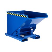 Abrollkipper ABK-60 - 0,60 cbm Volumen - Farbton RAL 5010 - Enzianblau