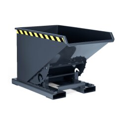 Abrollkipper ABK-90 - 0,90 cbm Volumen - Farbton RAL 7016 - Anthrazitgrau