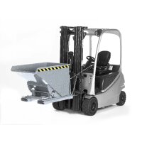 Abrollkipper ABK-90 - 0,90 cbm Volumen - verzinkt