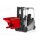 Abrollkipper ABK-120 - 1,2 cbm Volumen - Farbton RAL 3000 - Feuerrot