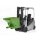Abrollkipper ABK-120 - 1,2 cbm Volumen - Farbton RAL 6011 - Resedagrün