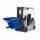 Abrollkipper ABK-170 - 1,7 cbm Volumen - Farbton RAL 5010 - Enzianblau