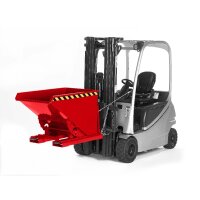 Abrollkipper ABK-170 - 1,7 cbm Volumen - Farbton RAL 3000 - Feuerrot