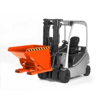 Abrollkipper ABK-170 - 1,7 cbm Volumen - Farbton RAL 2004 - Reinorange