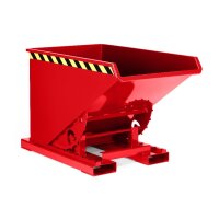 Abrollkipper ABK-210 - 2,1 cbm Volumen - Farbton RAL 3000 - Feuerrot