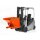 Abrollkipper ABK-210 - 2,1 cbm Volumen - Farbton RAL 2004 - Reinorange