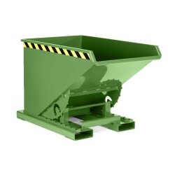 Abrollkipper ABK-210 - 2,1 cbm Volumen - Farbton RAL 6011 - Resedagrün