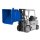 Schwerlastkipper SLK-100 - 1,0 cbm Volumen - Farbton RAL 5010 - Enzianblau