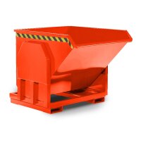 Schwerlastkipper SLK-100 - 1,0 cbm Volumen - Farbton RAL 2004 - Reinorange