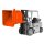 Schwerlastkipper SLK-100 - 1,0 cbm Volumen - Farbton RAL 2004 - Reinorange