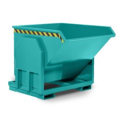 Schwerlastkipper SLK-100 - 1,0 cbm Volumen - Farbton RAL 5018 - Türkis