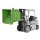 Schwerlastkipper SLK-100 - 1,0 cbm Volumen - Farbton RAL 6011 - Resedagrün