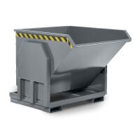 Schwerlastkipper SLK-100 - 1,0 cbm Volumen - Farbton RAL 7005 - Mausgrau