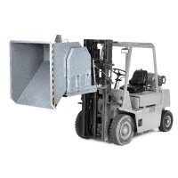 Schwerlastkipper SLK-100 - 1,0 cbm Volumen - verzinkt