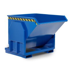 Schwerlastkipper SLK-120 - 1,2 cbm Volumen - Farbton RAL 5010 - Enzianblau
