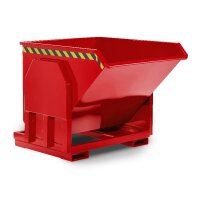 Schwerlastkipper SLK-120 - 1,2 cbm Volumen - Farbton RAL 3000 - Feuerrot