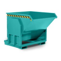 Schwerlastkipper SLK-120 - 1,2 cbm Volumen - Farbton RAL 5018 - Türkis