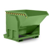 Schwerlastkipper SLK-150 - 1,50 cbm Volumen - Farbton RAL 6011 - Resedagrün